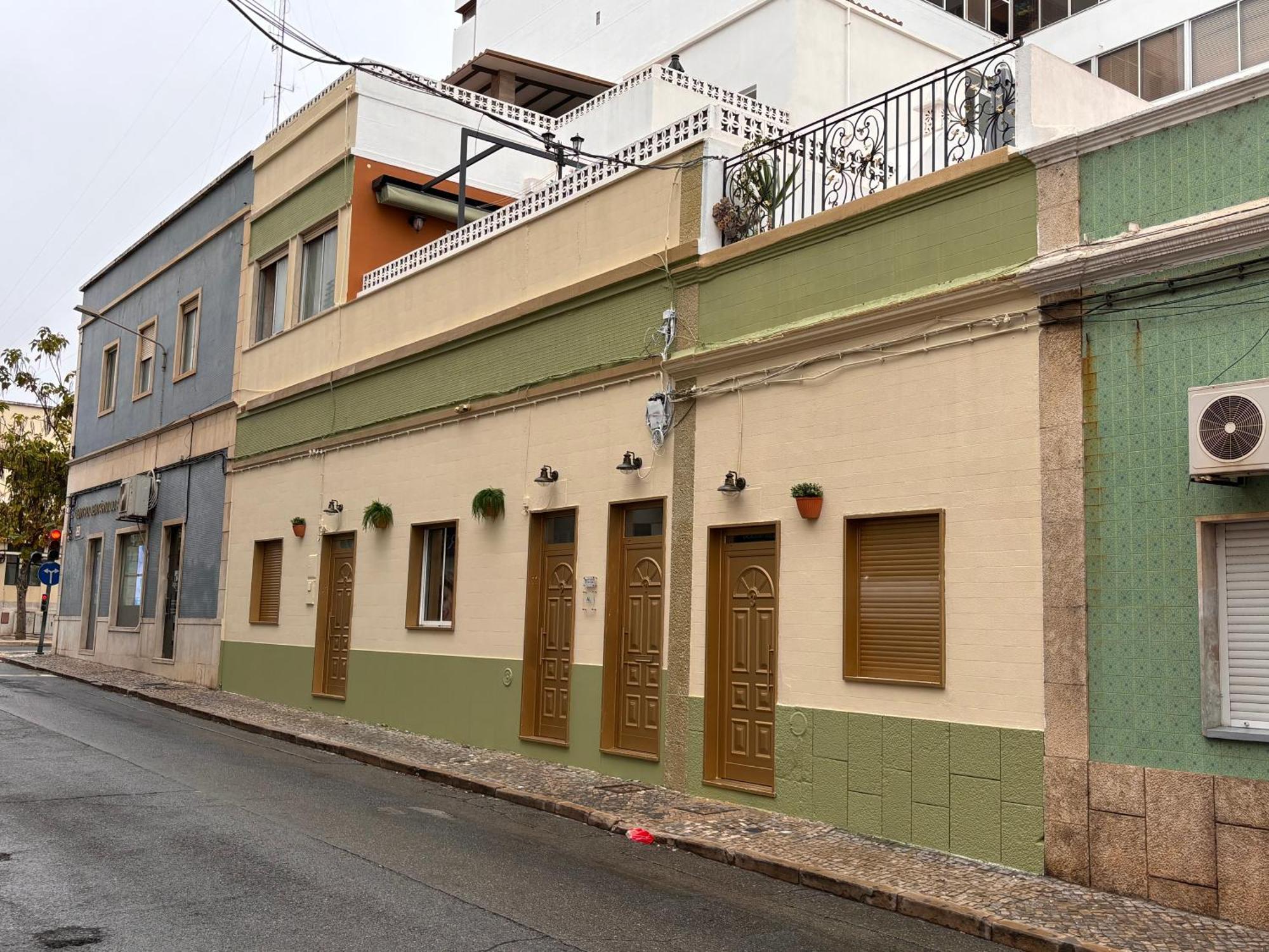 فيلا Casa Oliveira Olhão المظهر الخارجي الصورة